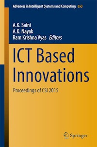 ICT Based Innovations -  - E-Book