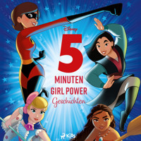 Disney 5 Minuten Girl Power Geschichten - Disney - Hörbuch
