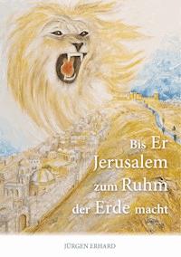 Bis Er Jerusalem zum Ruhm der Erde macht - Jürgen Erhard - E-Book