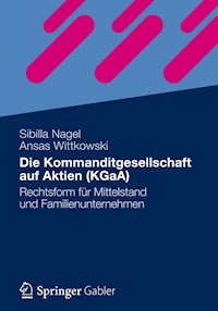 Die Kommanditgesellschaft auf Aktien (KGaA) - Sibilla Nagel - E-Book