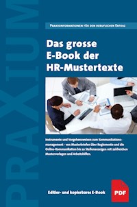 Das grosse E-Book der HR-Mustertexte - Martin Tschumi - E-Book
