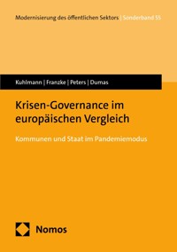 Krisen-Governance im europäischen Vergleich - Sabine Kuhlmann - kostenlos E-Book