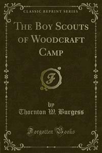 The Boy Scouts of Woodcraft Camp - Thornton W. Burgess - E-Book