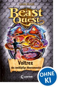 Beast Quest (Band 58) - Voltrex, das zweiköpfige Meeresmonster - Adam Blade - E-Book