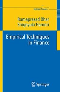 Empirical Techniques in Finance - Ramaprasad Bhar - E-Book