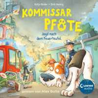 Kommissar Pfote (Band 8) - Jagd nach dem Feuerteufel - Katja Reider - Hörbuch