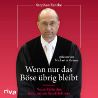 Wenn nur das Böse übrig bleibt - Zantke - Hörbuch