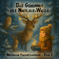 Winterliche Fantasietraumreisen, Folge 3: Das Geheimnis des Nikolaus-Walds - Claudia Schröder - Hörbuch