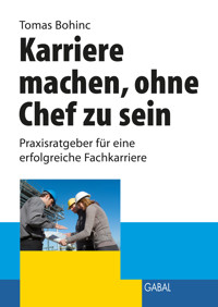 Karriere machen ohne Chef zu sein - Tomas Bohinc - E-Book