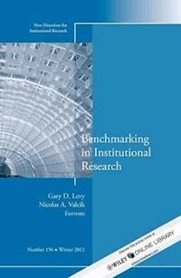 Benchmarking in Institutional Research -  - E-Book