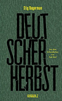 Deutscher Herbst - Stig Dagerman - E-Book