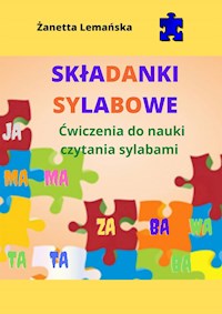 Składanki sylabowe - Zanetta Lemanska - E-Book