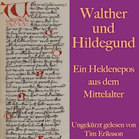 Walther und Hildegund - Felix Dahn - Hörbuch