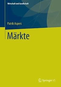 Märkte - Patrik Aspers - E-Book