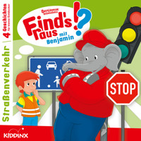 Benjamin Blümchen, Find's raus mit Benjamin, Folge 1: Straßenverkehr - Matthias von Bornstädt - Hörbuch