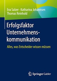 Erfolgsfaktor Unternehmenskommunikation - Eva Salzer - E-Book