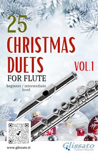 25 Christmas Duets for Flute - VOL.1 - Wolfgang Amadeus Mozart - E-Book