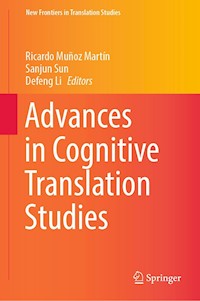 Advances in Cognitive Translation Studies -  - E-Book