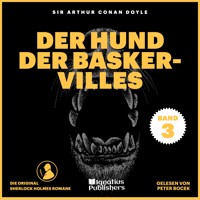Der Hund von Baskervilles - Sir Arthur Conan Doyle - Hörbuch