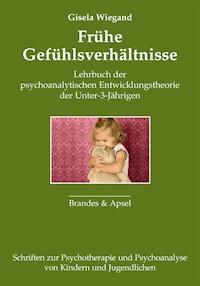 Frühe Gefühlsverhältnisse - Gisela Wiegand - E-Book