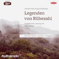 Legenden von Rübezahl - Johann Karl August Musäus - Hörbuch