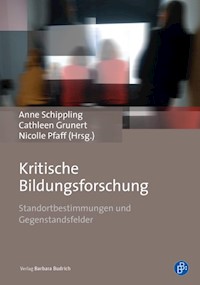 Kritische Bildungsforschung - - E-Book