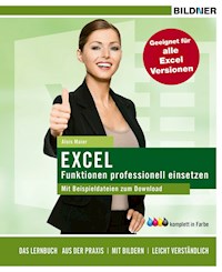 Sonderausgabe: Excel Funktionen prof. einsetzen - Alois Maier - E-Book