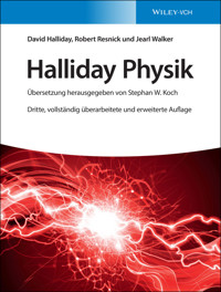 Halliday Physik - David Halliday - E-Book