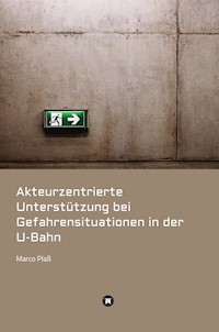 Akteurzentrierte Unterstützung bei Gefahrensituationen in der U-Bahn - Marco Plass - E-Book