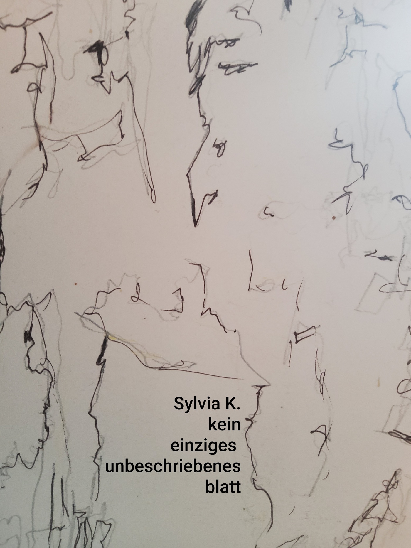 kein einziges unbeschriebenes blatt - Sylvia Krismayr - E-Book