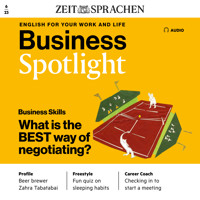 Business-Englisch lernen Audio - What is the BEST way of negotiating? - Melita Cameron-Wood - Hörbuch