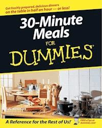 30-Minute Meals For Dummies - Bev Bennett - E-Book