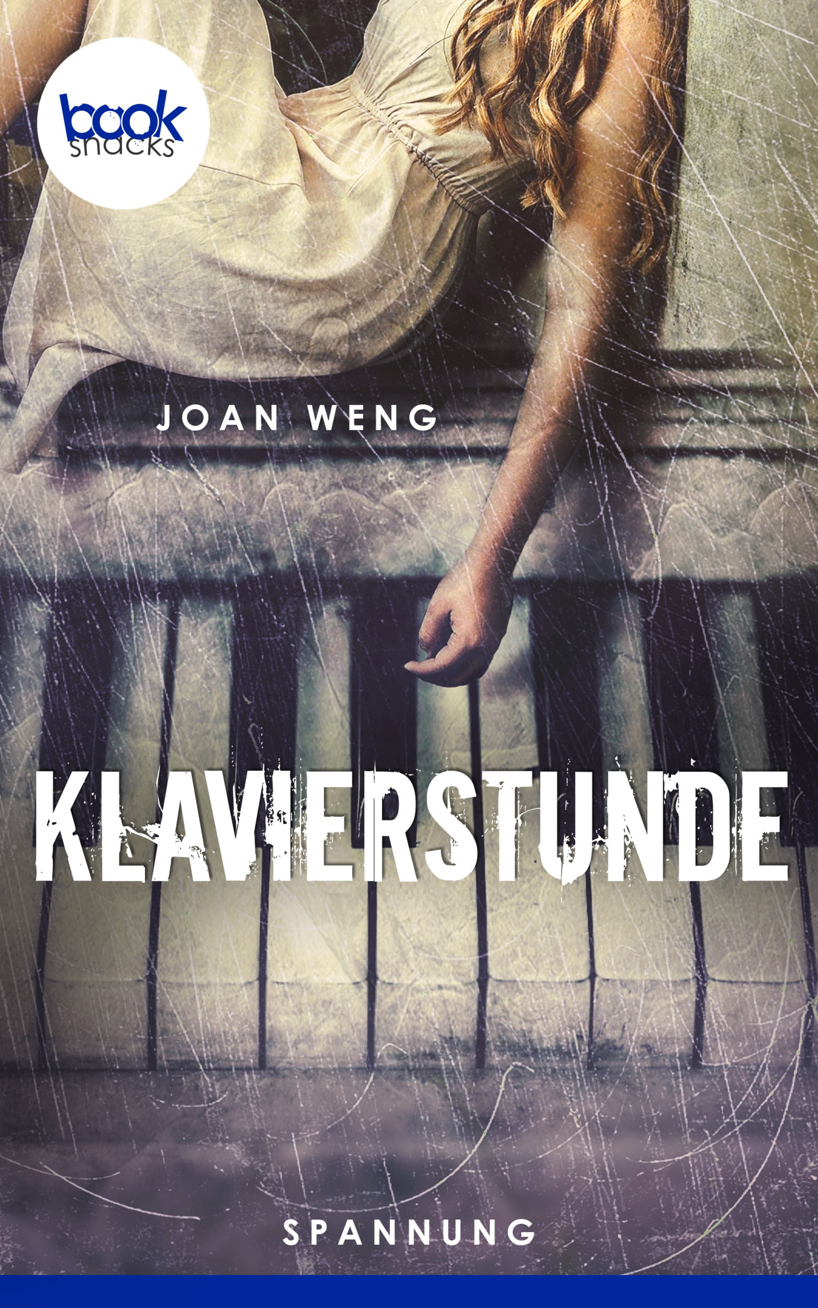 Klavierstunde (Kurzgeschichte, Spannung) - Joan Weng - E-Book