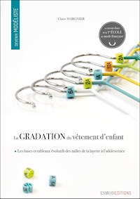 La gradation du vêtement d'enfant - Claire Wargnier - E-Book