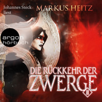Die Rückkehr der Zwerge 2 - Die Zwerge, Band 7 (Ungekürzt) - Markus Heitz - Hörbuch