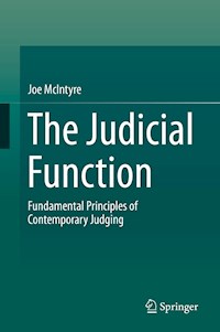 The Judicial Function - Joe McIntyre - E-Book