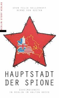 Hauptstadt der Spione - Bernd von Kostka - E-Book