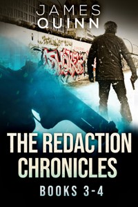The Redaction Chronicles - Books 3-4 - James Quinn - E-Book