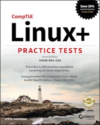 CompTIA Linux+ Practice Tests - Steve Suehring - E-Book