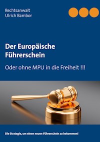 Der Europäische Führerschein - Ulrich Bambor - E-Book