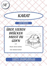 Über sieben Brücken musst du geh'n - Helmut Richter - E-Book