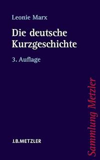 Die deutsche Kurzgeschichte - Leonie Marx - E-Book