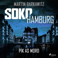 SoKo Hamburg: Pik as Mord (Ein Fall für Heike Stein, Band 15) - Martin Barkawitz - Hörbuch