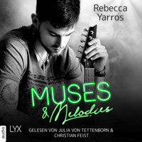 Muses and Melodies - Hush Note, Teil 3 (Ungekürzt) - Rebecca Yarros - Hörbuch