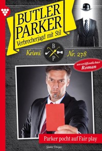 Parker pocht auf Fair Play - Günter Dönges - E-Book