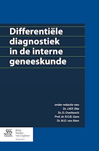 Differentiële diagnostiek in de interne geneeskunde - - E-Book