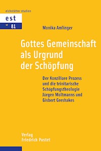 Gottes Gemeinschaft als Urgrund der Schöpfung - Monika Amlinger - E-Book