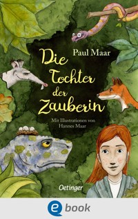 Die Tochter der Zauberin - Paul Maar - E-Book