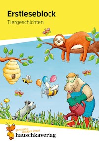 Lesen lernen 1. Klasse für Jungen und Mädchen - Tiergeschichten - Carola Materna - E-Book