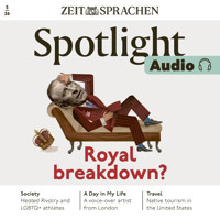 Englisch lernen Audio – Royal brakdown? - Owen Connors - Hörbuch